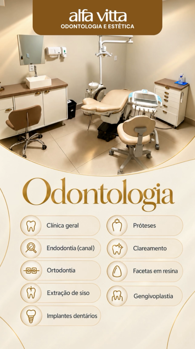 Modelo sorrindo com dentes brancos — imagem ilustrativa